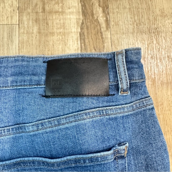 DL1961 Jeans Mens 40x29 Blue Avery Modern Straight - Picture 4 of 12